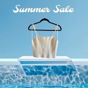 House of Harlow 1960 Cream‎ Top